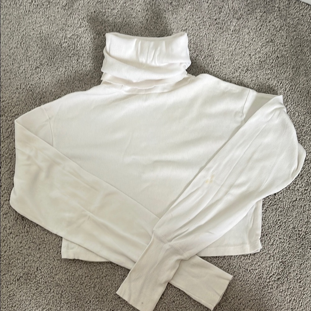 Brandy Melville CroppedTurtleneck Sweater